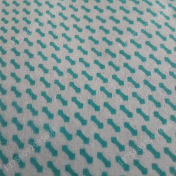珍珠纹水刺布 抹布用或做湿巾布 水刺无纺布定制