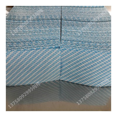 供应多种上胶水刺布生产厂家 定制多种卫材类上浆水刺布