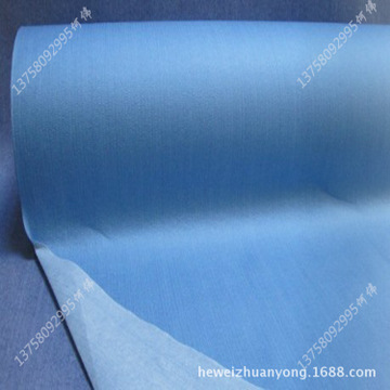 高强度复合PET水刺无纺布生产厂家 定做涤纶粘胶水刺布