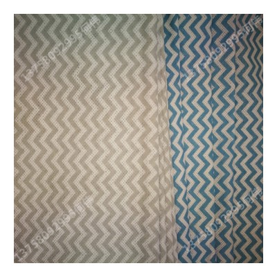 波浪纹水刺无纺布生产厂家 定制多种颜色的水刺布