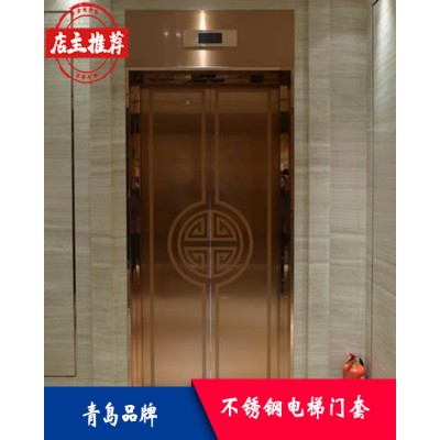 不锈钢电梯门套  不锈钢电梯门套量身定做