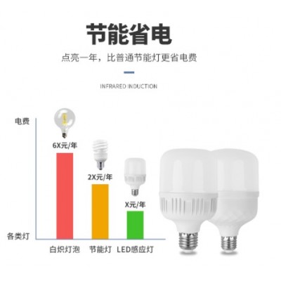 人体雷达感应批发灯泡